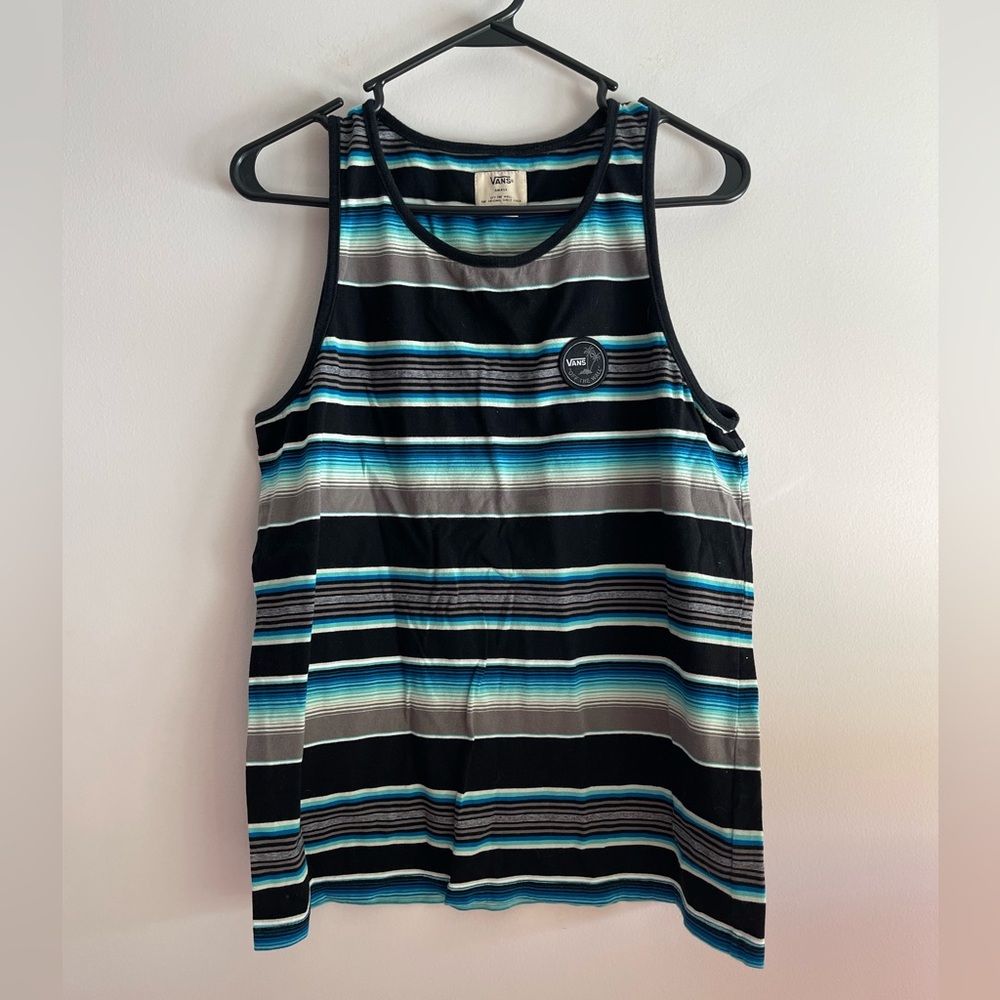 Vans tank, men’s small, Preloved